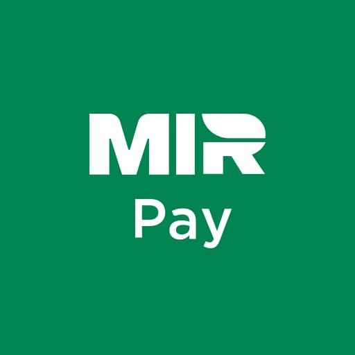 Логотип Mir Pay