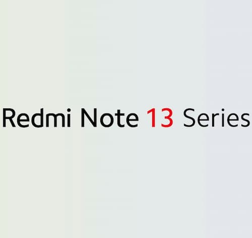 Презентация Redmi Note 13